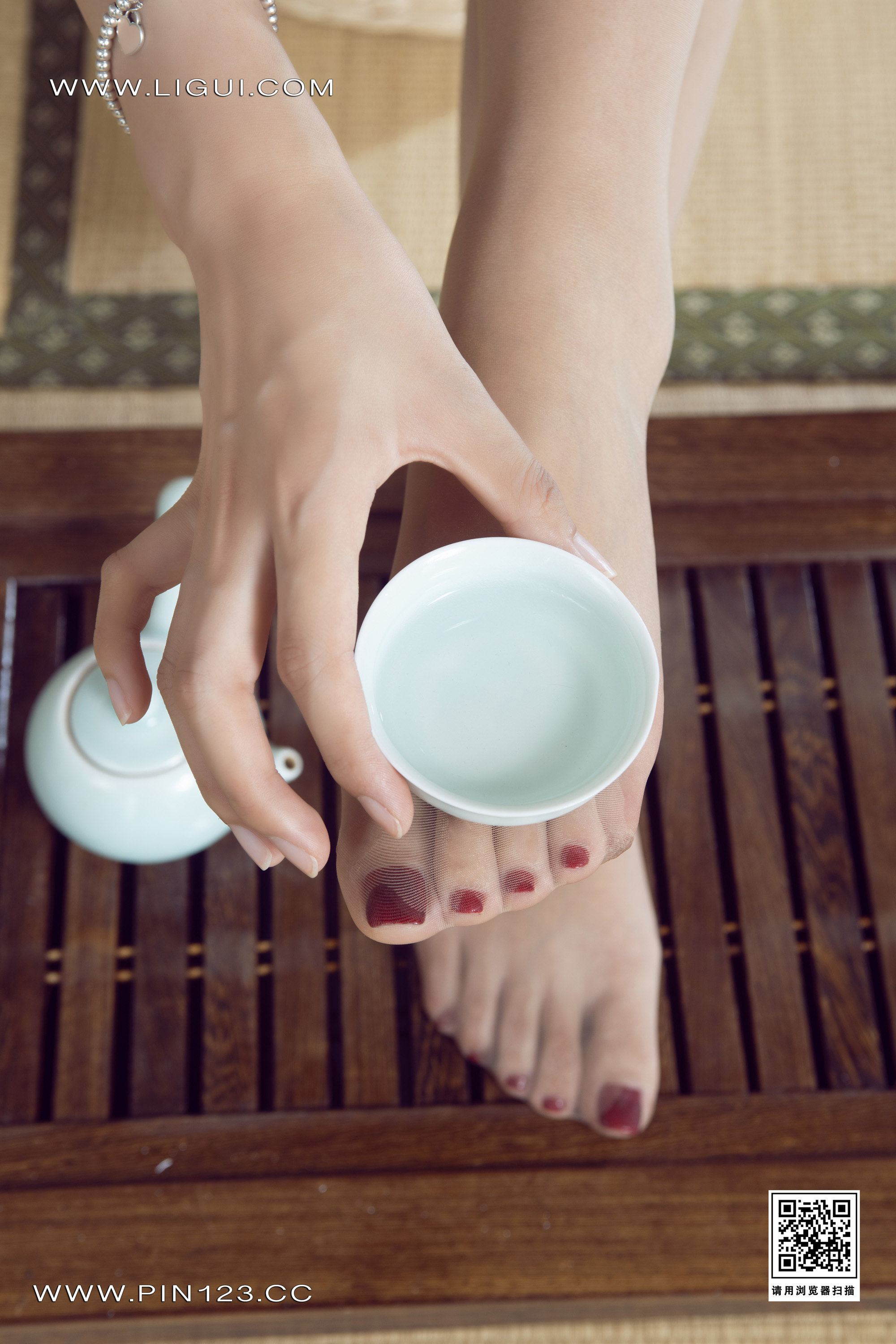 Ligui丽柜 2022.06.27《欲莲香盏》克拉拉